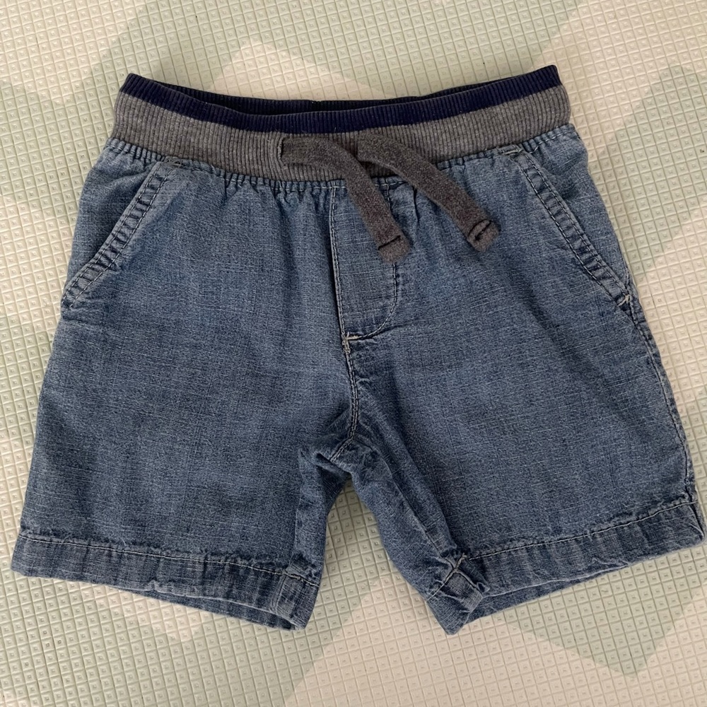 Shorts Jean- Toddler Boy- Carter’s
